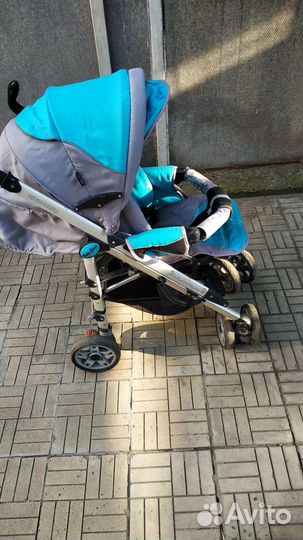 Прогулочная всесезонная коляска babycare