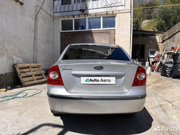 Ford Focus 1.6 МТ, 2006, 249 000 км