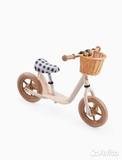 Беговел journey Happy Baby (beige plus)