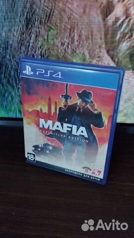 Игры для приставок ps4 - mafia definitive edition