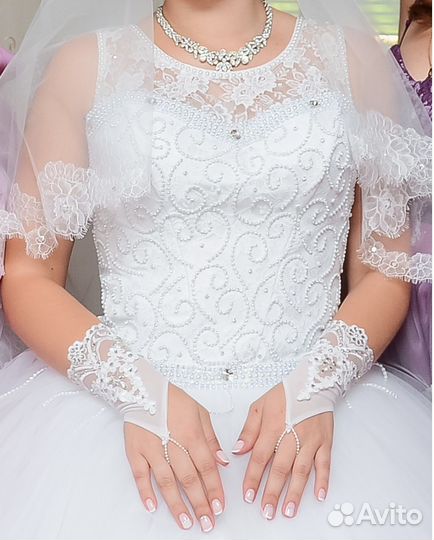 Свадебное платье