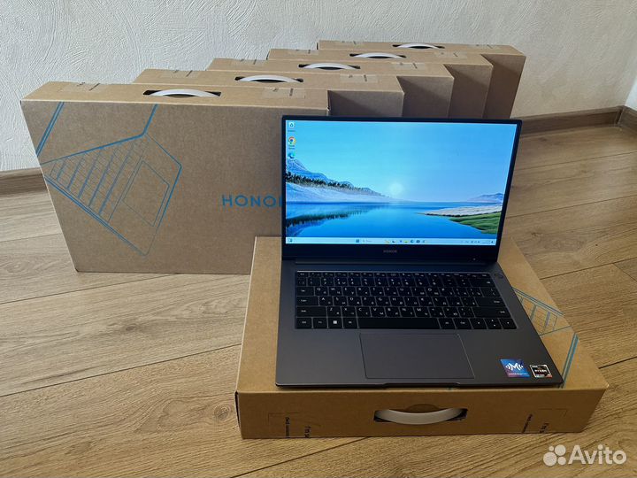 Honor magicbook 14 Ryzen 7 5700U 16/512 2024