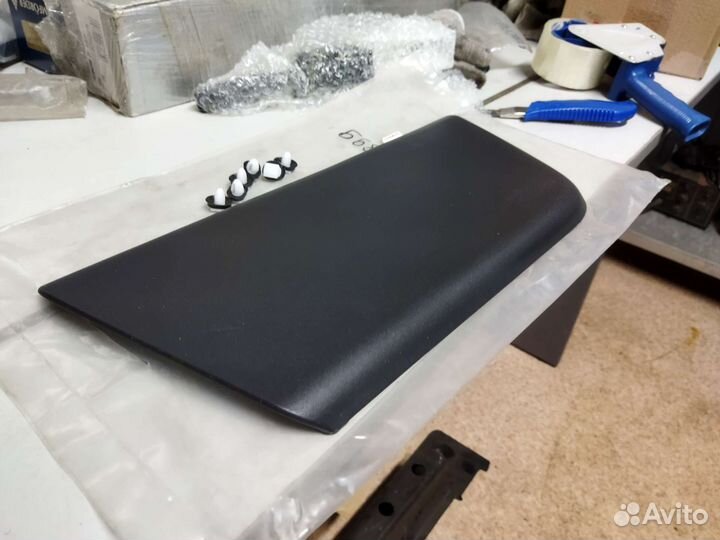 Молдинг двери передней правой Jumper/Boxer/Ducato