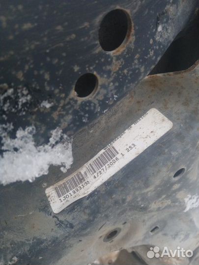 Подрамник Volkswagen Bora