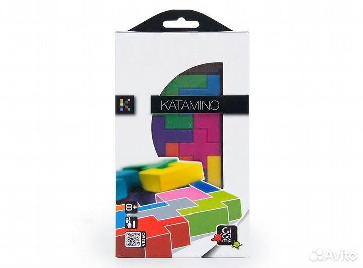 Катамино дорожная. Компактная версия. Настольная