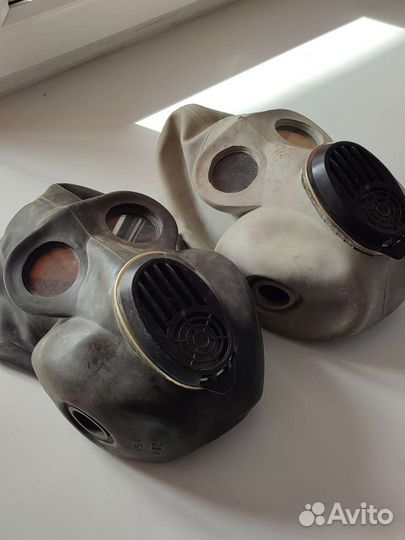 Маска защитная для покраски пбф 