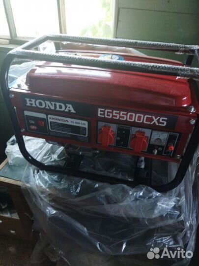 Бензиновый генератор