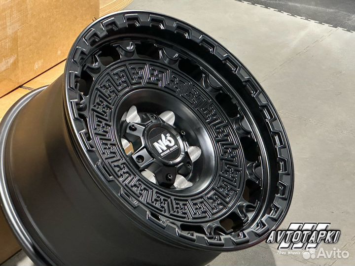 Диски r17 6-139,7 makstton ck04 black