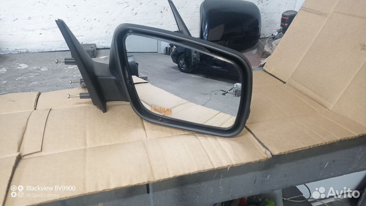 Наружное зеркало ваз