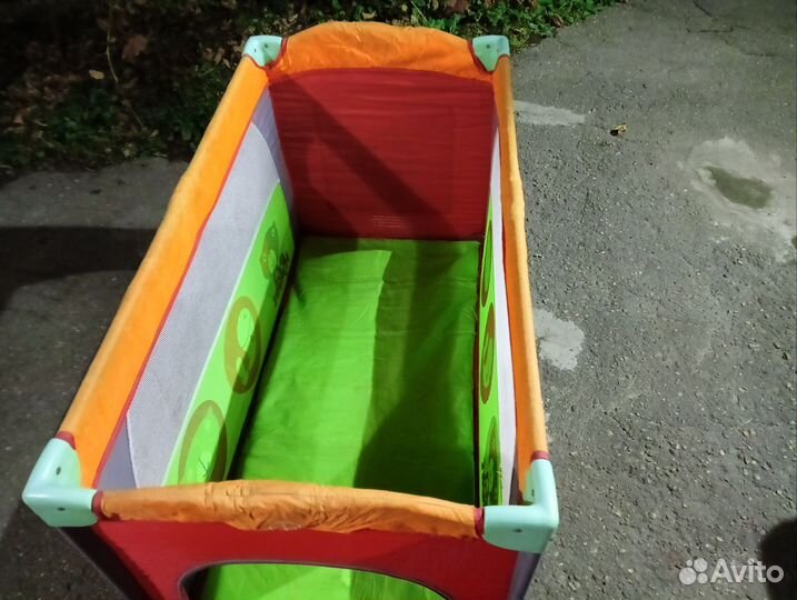 Детская кровать манеж бу