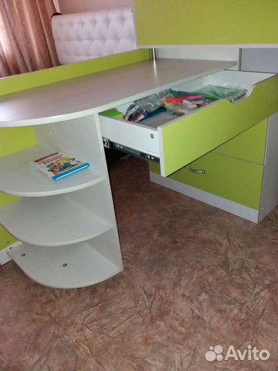 Кровать-чердак