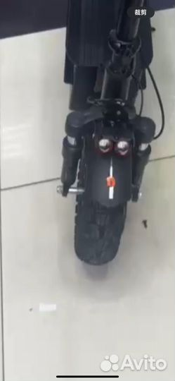 Электросамокат papuluo запас хода 150 км