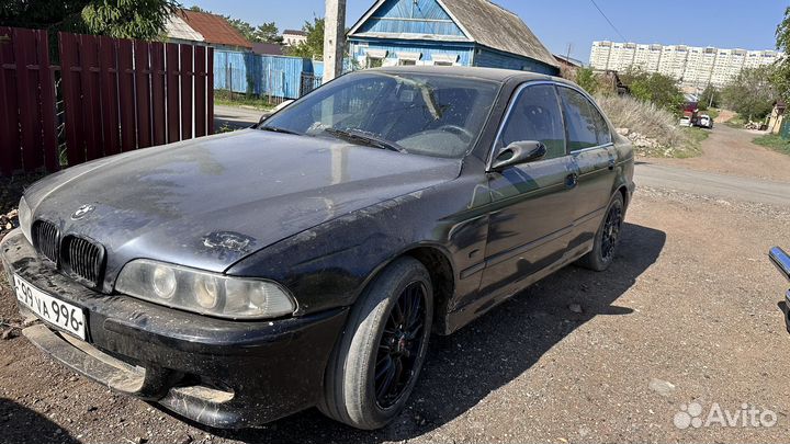 Bmw Е 39 в разбор бмв е 39