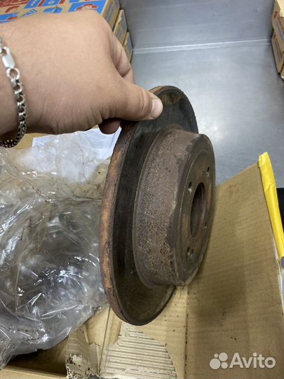 Тормозные диски задние kia rio 3