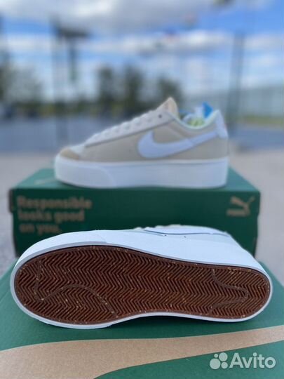 Кеды Nike Blazer Low Platform