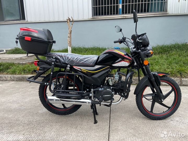 Мопед promax alpha inferno 150(49)