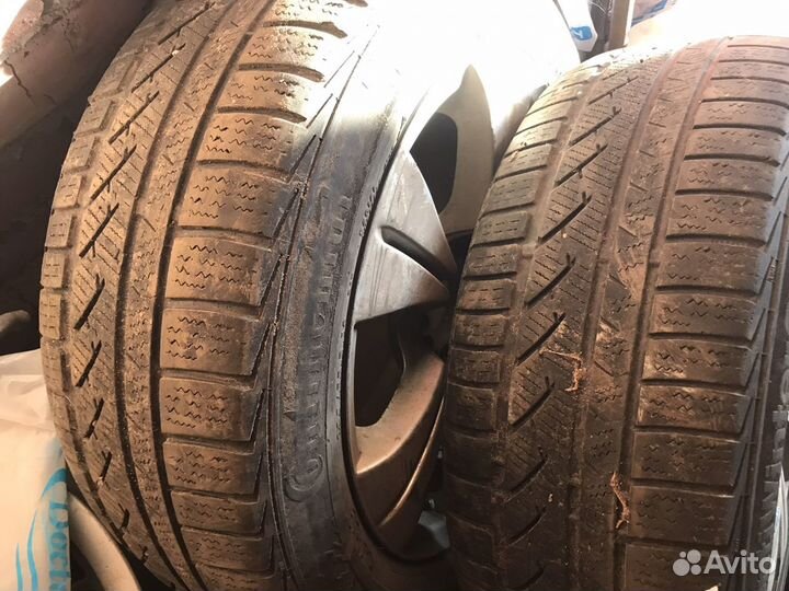 Колеса в сборе r16 летние 205 55 r16