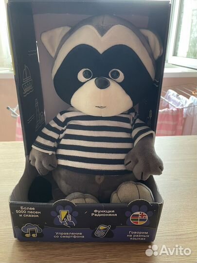 Интерактивные игрушки Енот