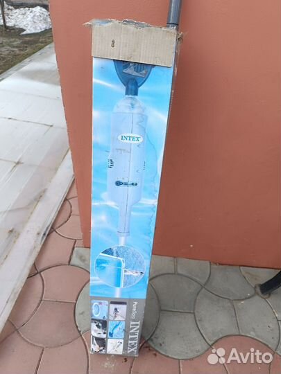 Пылесос для бассейна бу