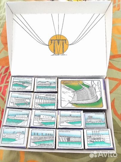 Спички. Набор. Шаги энергетики