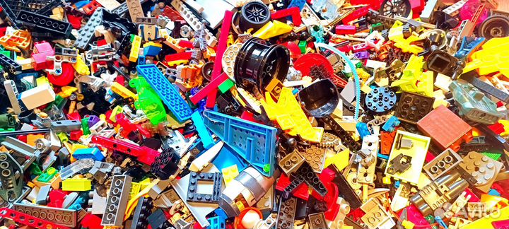 Lego лего россыпью 23 кг