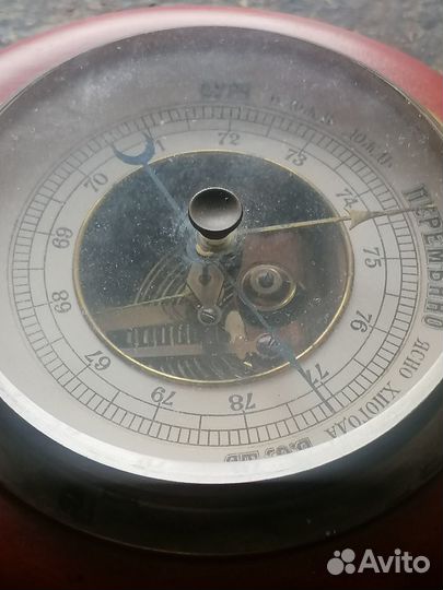 Барометр дореволюционный