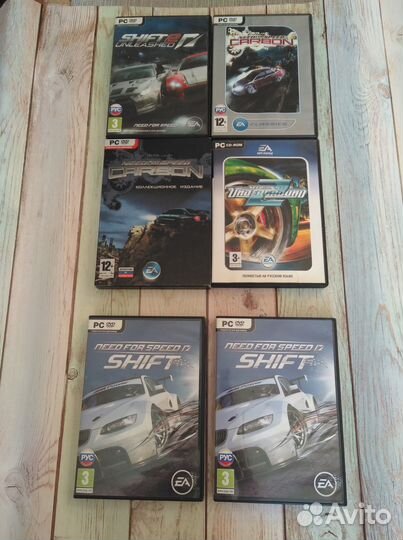 NFS shift PC