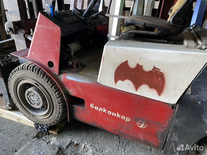 Вилочный погрузчик Balkancar дизельный