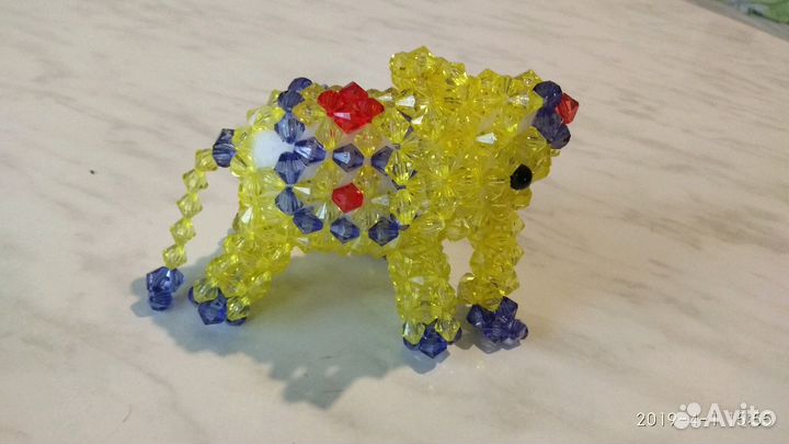 Сувениры из бисера