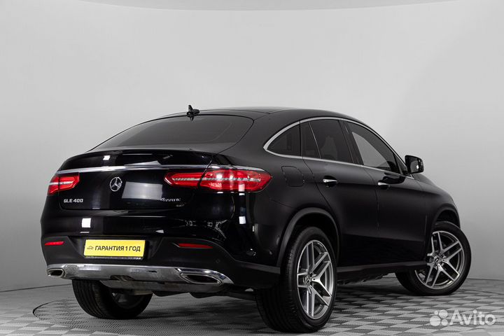 Mercedes-Benz GLE-класс Coupe 3.0 AT, 2017, 45 257 км