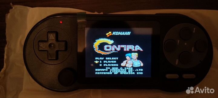 Портативная игровая консоль data frog SF2000