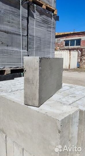 Пеноблок перегородочный 100мм