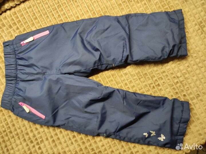 Весенние брюки для девочки
