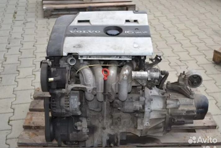 Двигатель 1.8 B4184S11 Volvo S40 MS20 2008