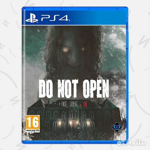Do Not Open PS4, русские субтитры