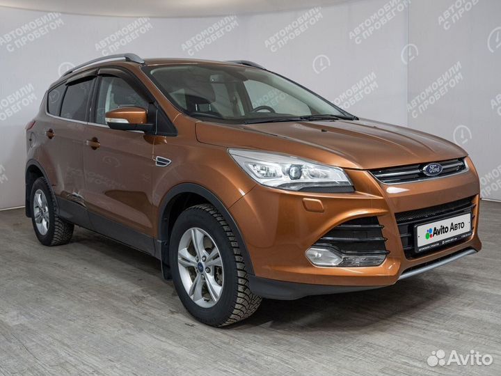 Ford Kuga 1.6 AT, 2015, 132 409 км