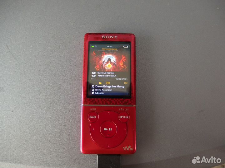 MP3 Плеер Sony Walkman NWZ-E473