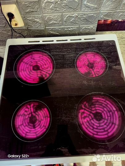 Плита электрическая бу с духовкой