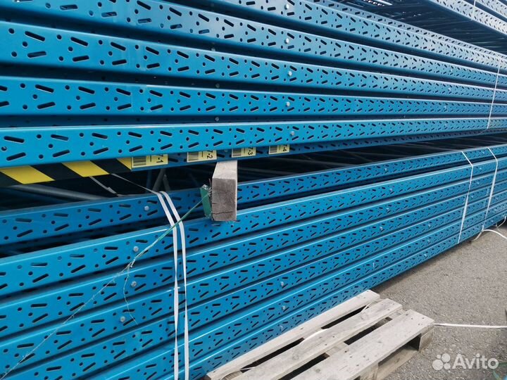 Рама стеллажа 7.5 метра производитель EAB