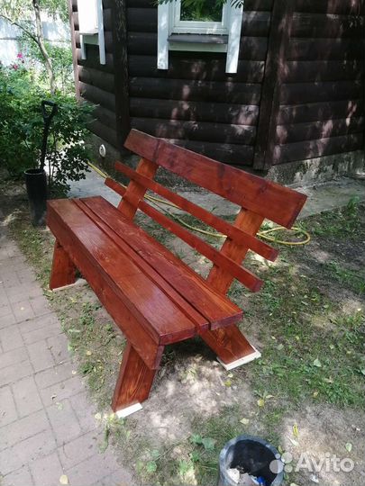 Скамейка садовая