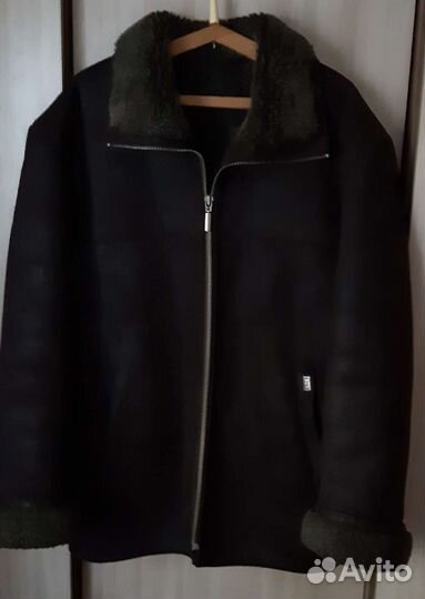 Дубленка мужская