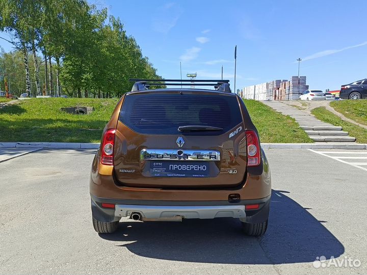 Renault Duster 2.0 МТ, 2012, 190 143 км