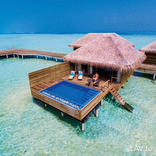 Прекрасный курорт Cocoon Maldives 5* Все включено