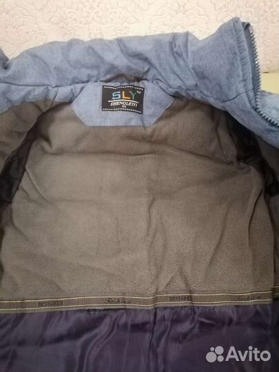 Куртка, пуховик мужской,подростковая детская