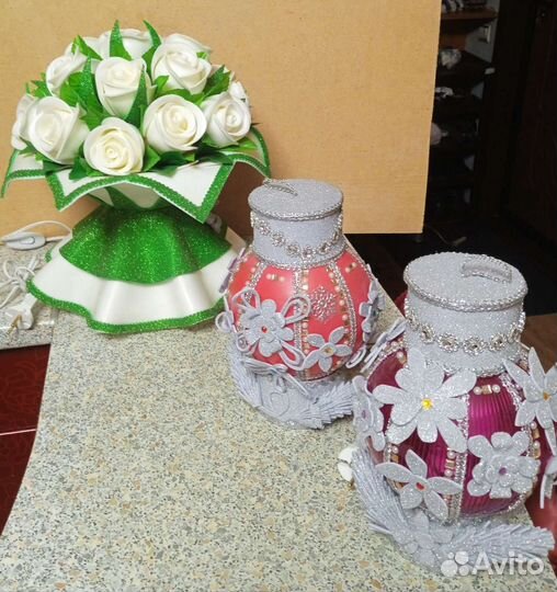 Светильник ручной работы