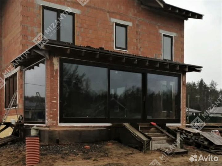 Раздвижные окна и портальные системы из дерева