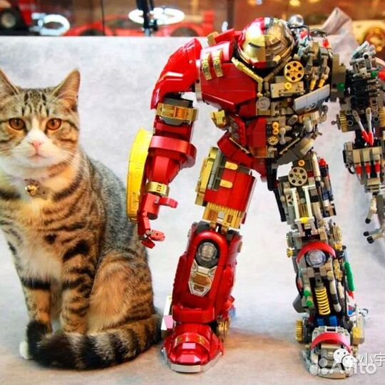 Конструктор аналог lego Халкбастер 4183 дет