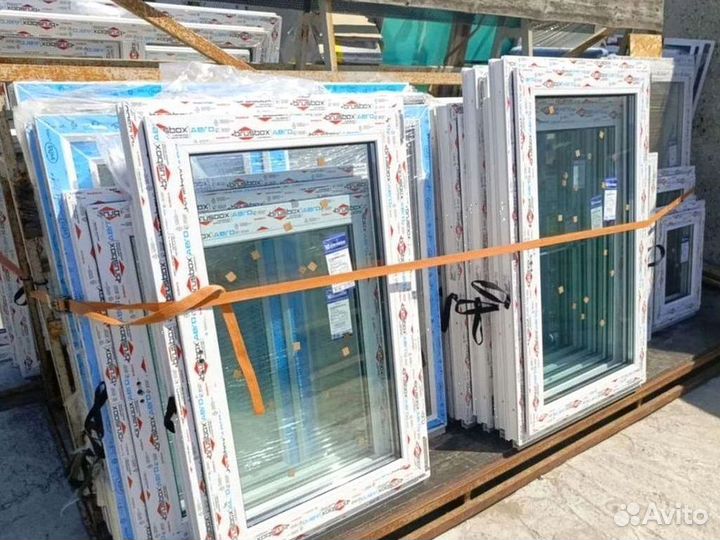 Окна пвх под ключ / остекление балконов