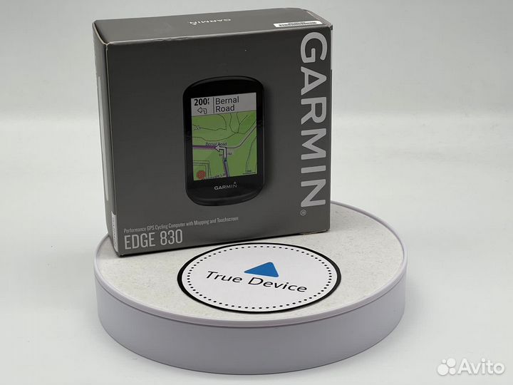 Велокомпьютер Garmin Edge 830