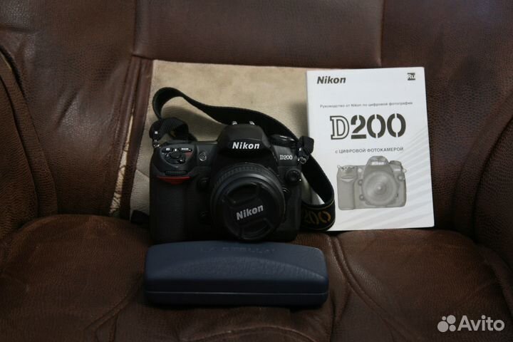 Nikon D200